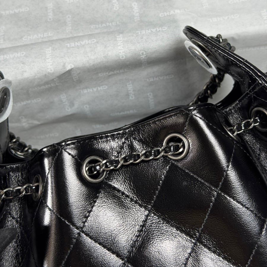 حقيبة شانيل هوبو مقاس ميني Chanel Hobo 26c Mini