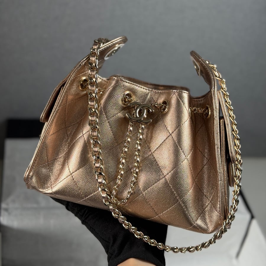 حقيبة شانيل هوبو مقاس ميني Chanel Hobo 26c Mini