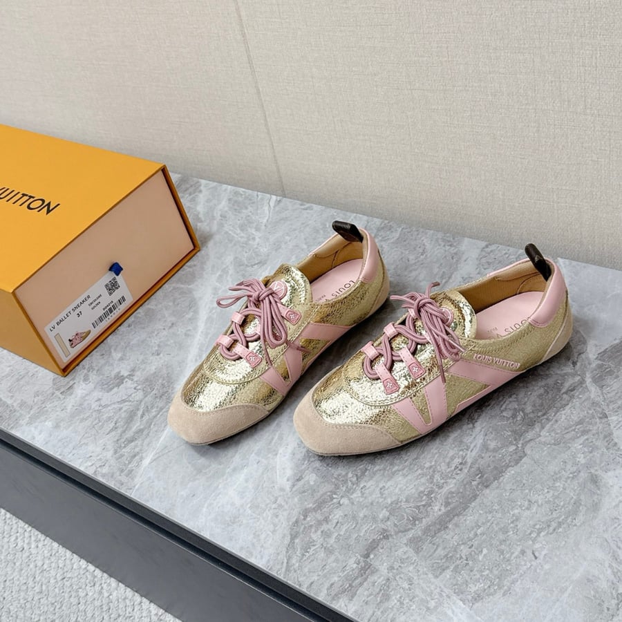 حذاء رياضي لويس فويتون Louis Vuitton Sneakerina