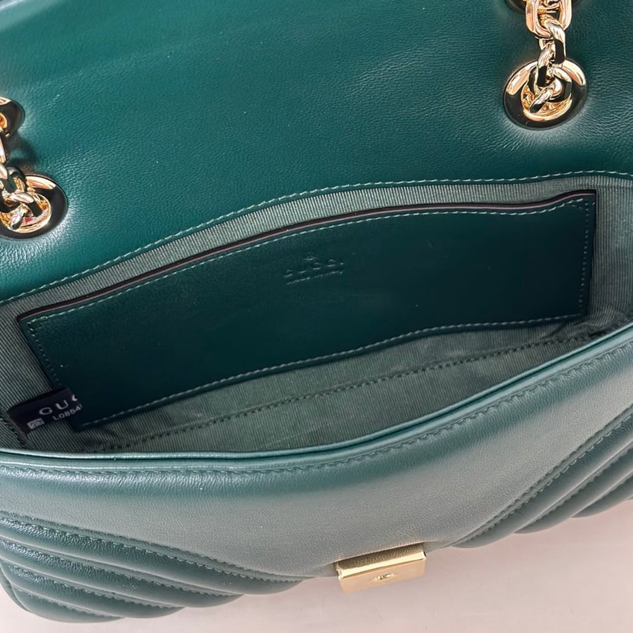 شنطة قوتشي جي جي مارومنت Gucci GG Marmont Small Shoulder 23CM