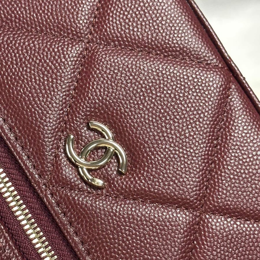 حقيبة شانيل بنقشة ماسية كبيرة  Chanel 25K LP