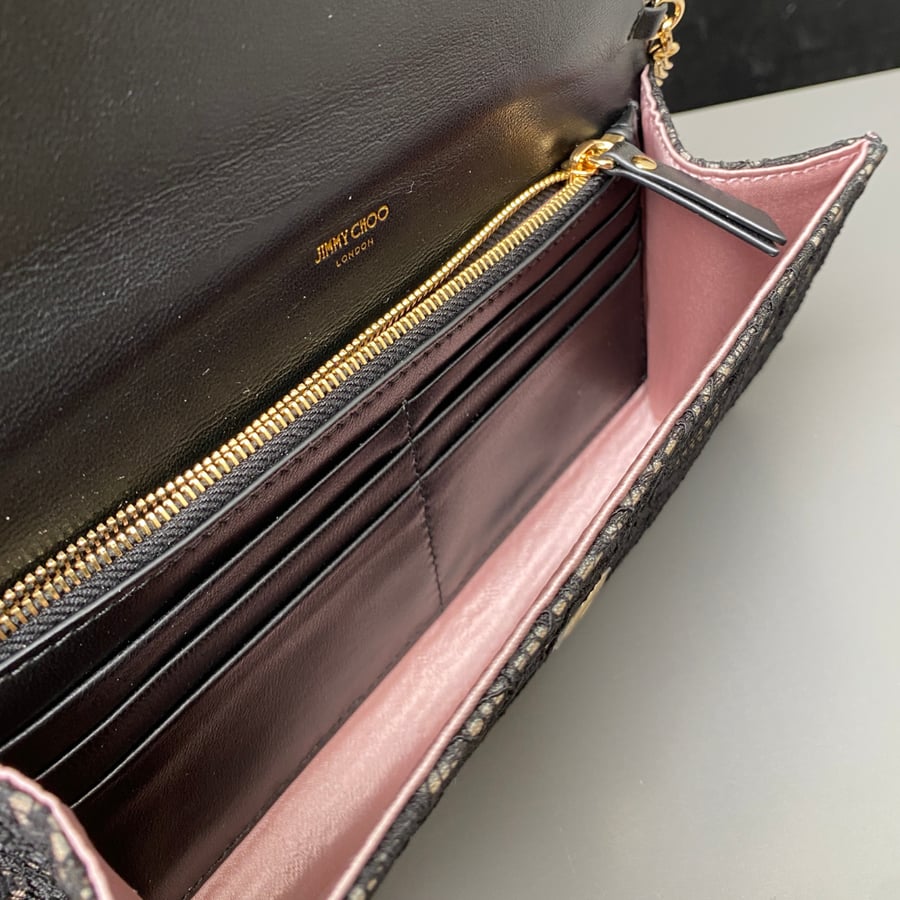 حقيبة جيمي تشو إيميت Jimmy Choo Emmitt Clutch