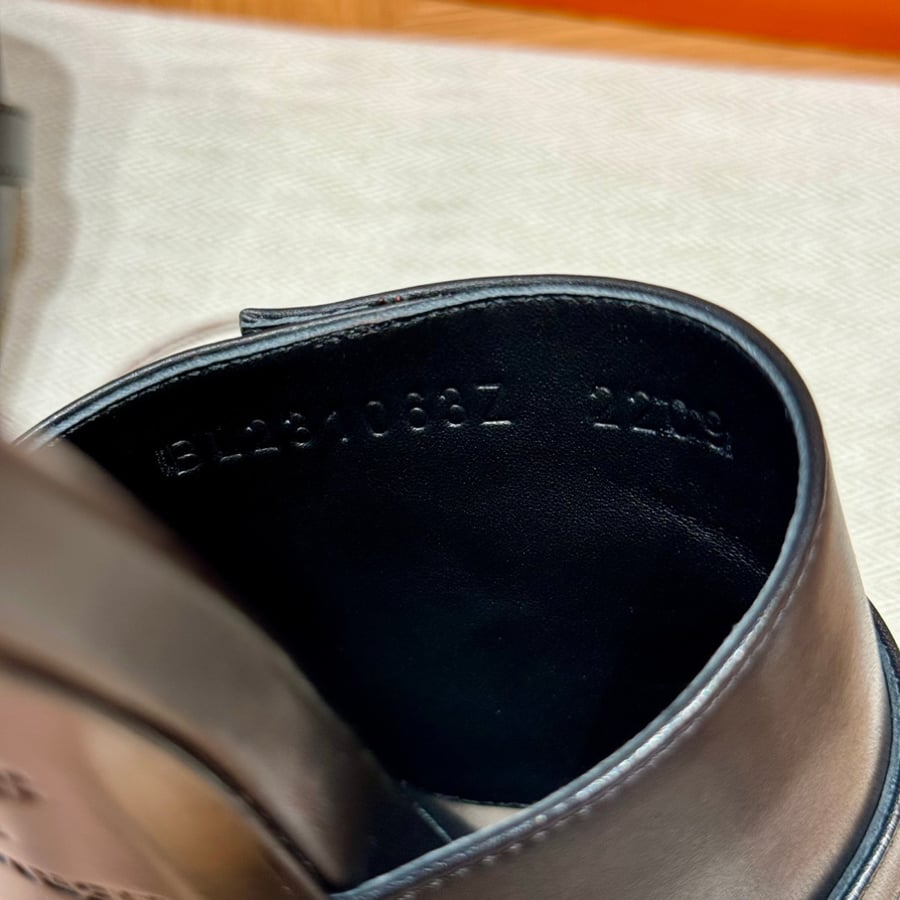 صندل جيجي كيلي بكعب عال هاند ميد Hermes 187 Gigi kelly SANDAL