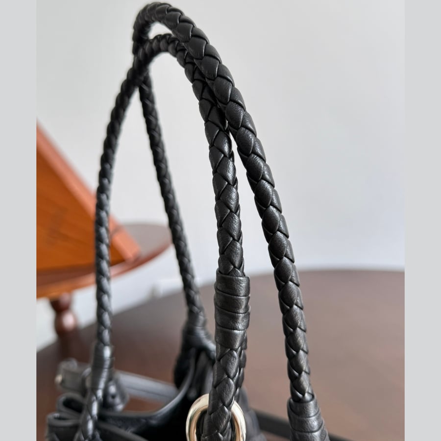 حقيبة بوتيغا باراشوت الحجم الصغير  Andiamo Parachute Black