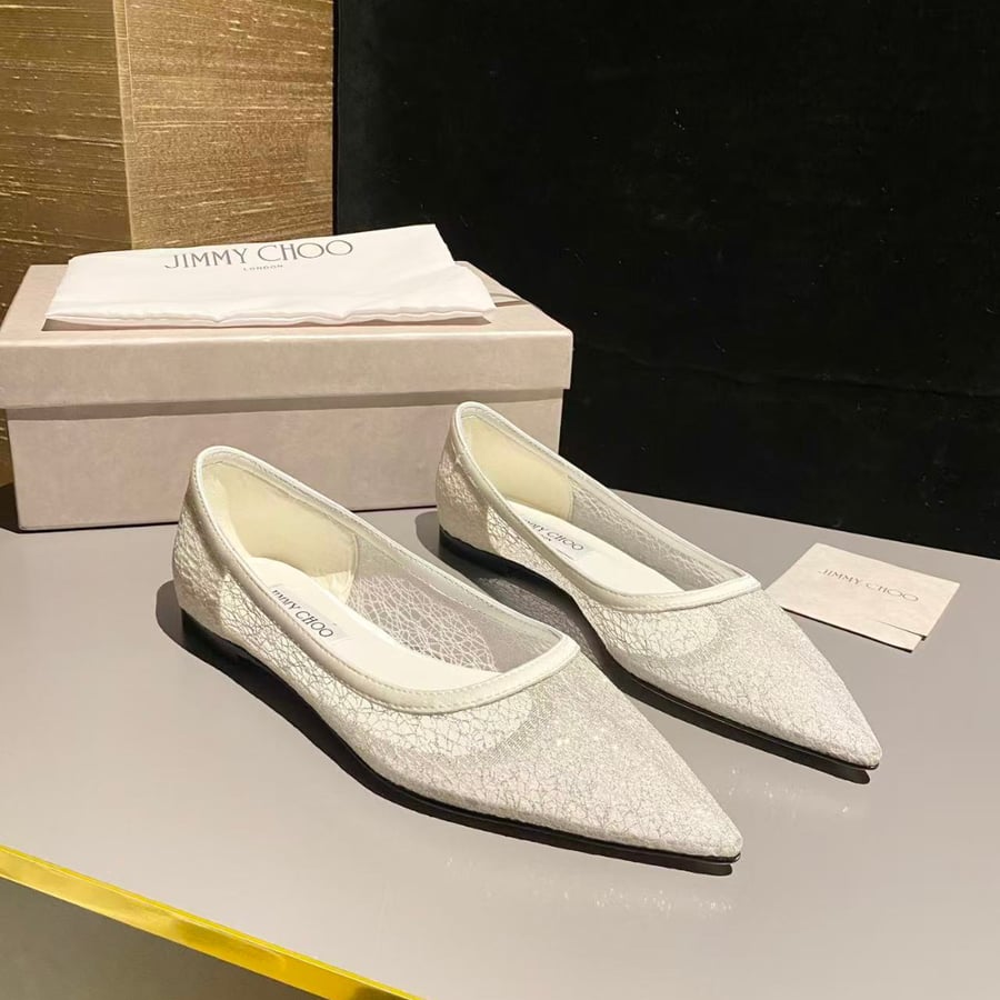 حذاء مسطح جيمي تشو JIMMY CHOO Starry