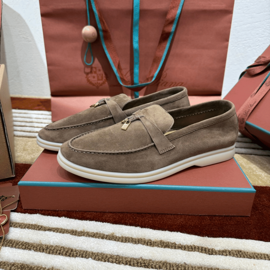 حذاء لورو بيانا نسائي Loro Piana Womens Flat Shoes