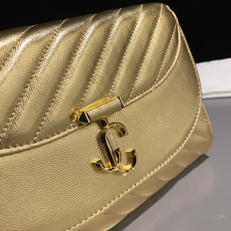 حقيبة جيمي تشو كيرف كلاتش Jimmy Choo Curve Clutch