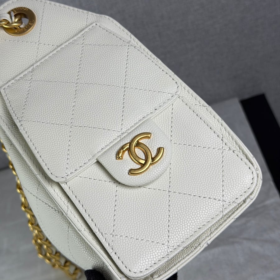 حقيبة شانيل هوبو مقاس ميني Chanel Hobo 26c Mini