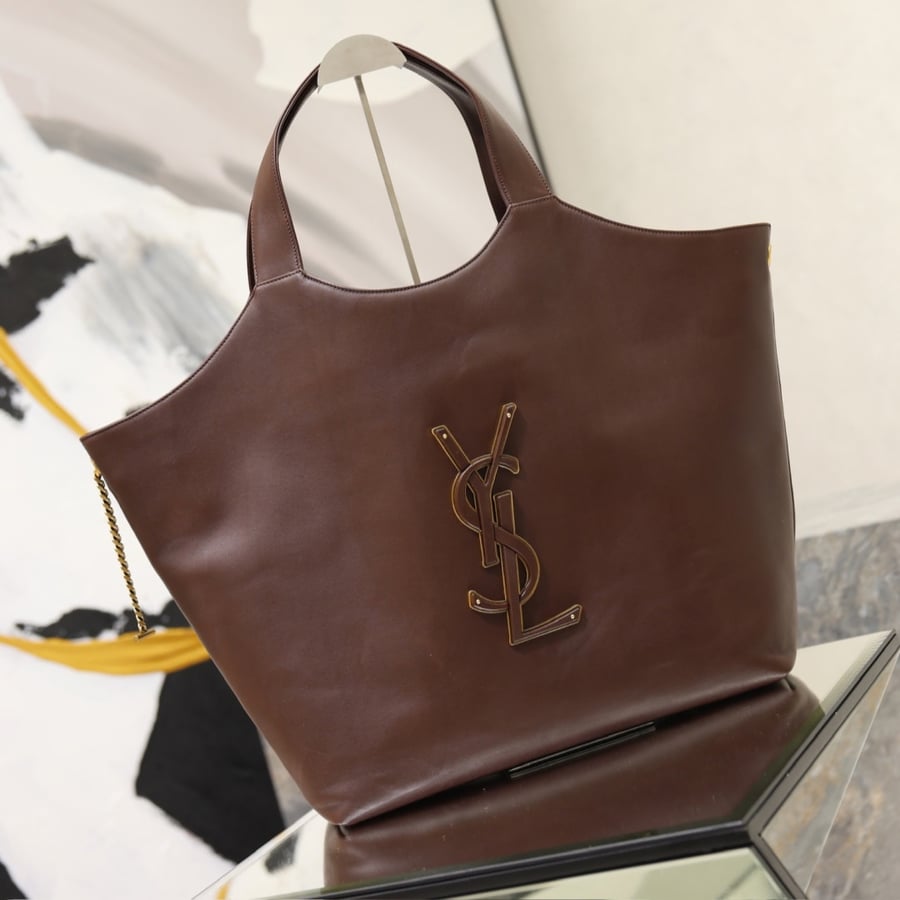 حقيبة سانت لوران حقيبة ICARE لون كوفي Saint Laurent