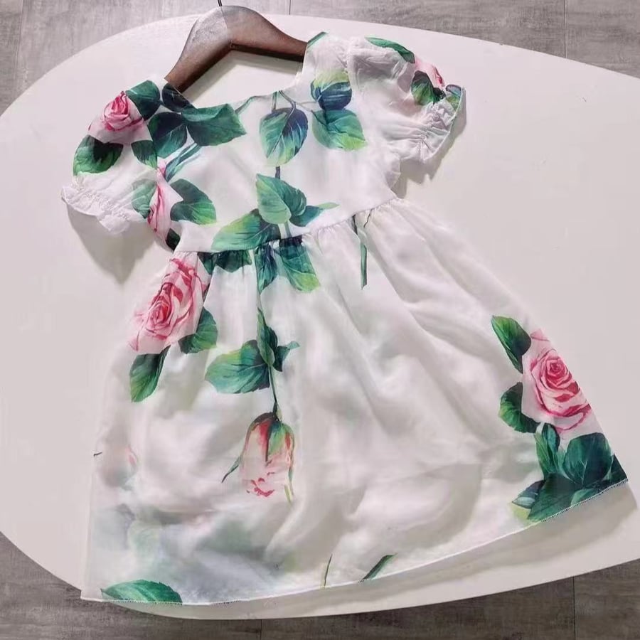 فستان بناتي شانيل Chanel Kids