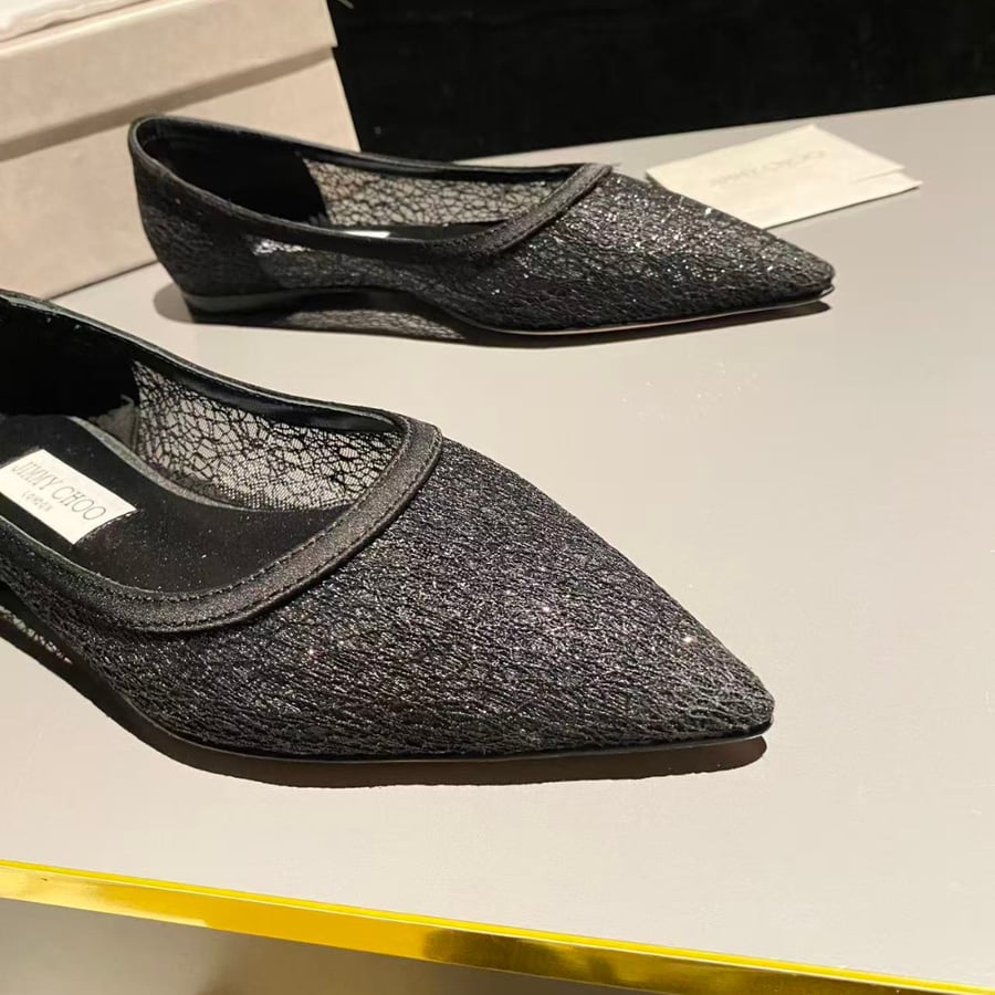 حذاء مسطح جيمي تشو  JIMMY CHOO Starry