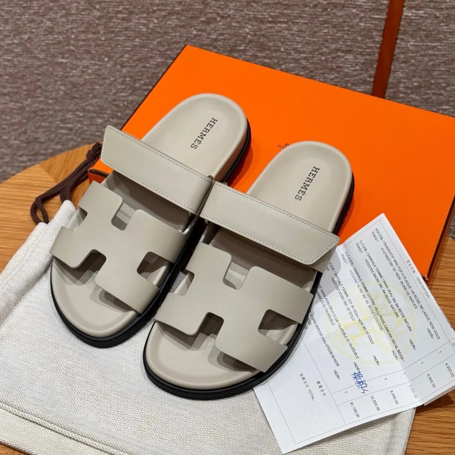 صندل هيرميس هاند ميد Hermes 225 CHYPRE SANDAL