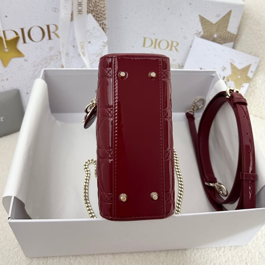 حقيبة ليدي ديور ميني  Lady Dior MINI 17CM