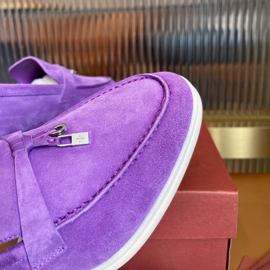 حذاء لورو بيانا نسائي Loro Piana Womens Flat Shoes