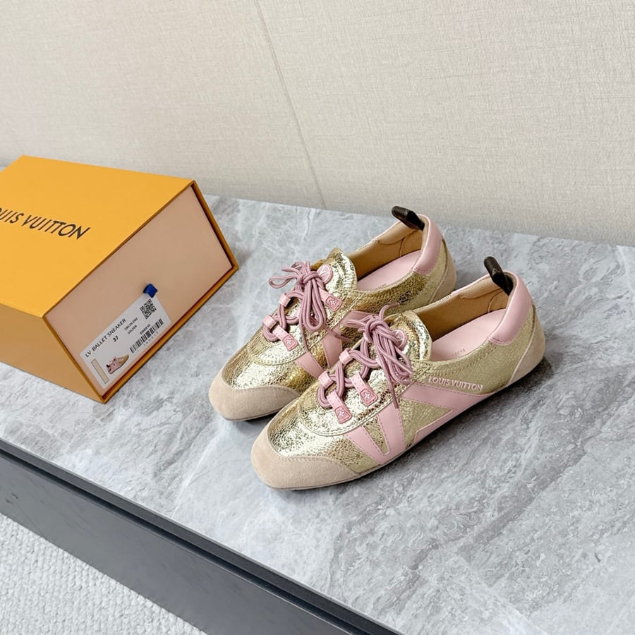 حذاء رياضي لويس فويتون Louis Vuitton Sneakerina