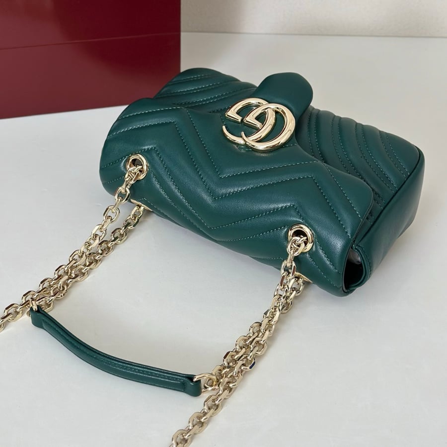 شنطة قوتشي جي جي مارومنت Gucci GG Marmont Small Shoulder 23CM