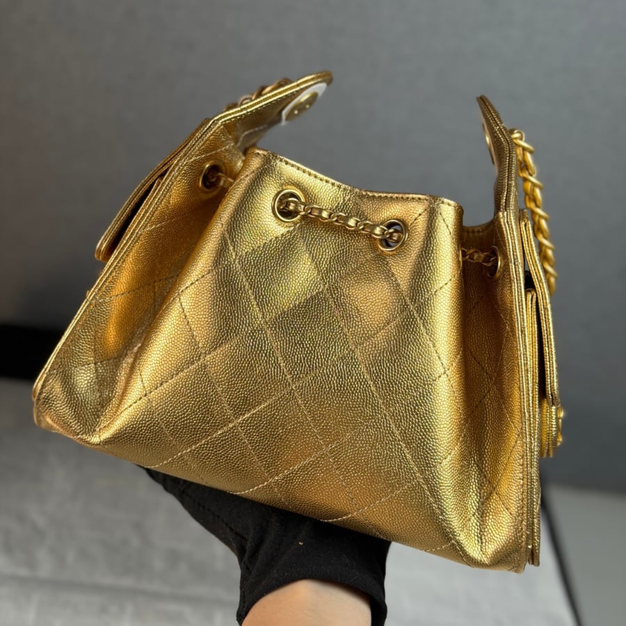 حقيبة شانيل هوبو مقاس ميني Chanel Hobo 26c Mini