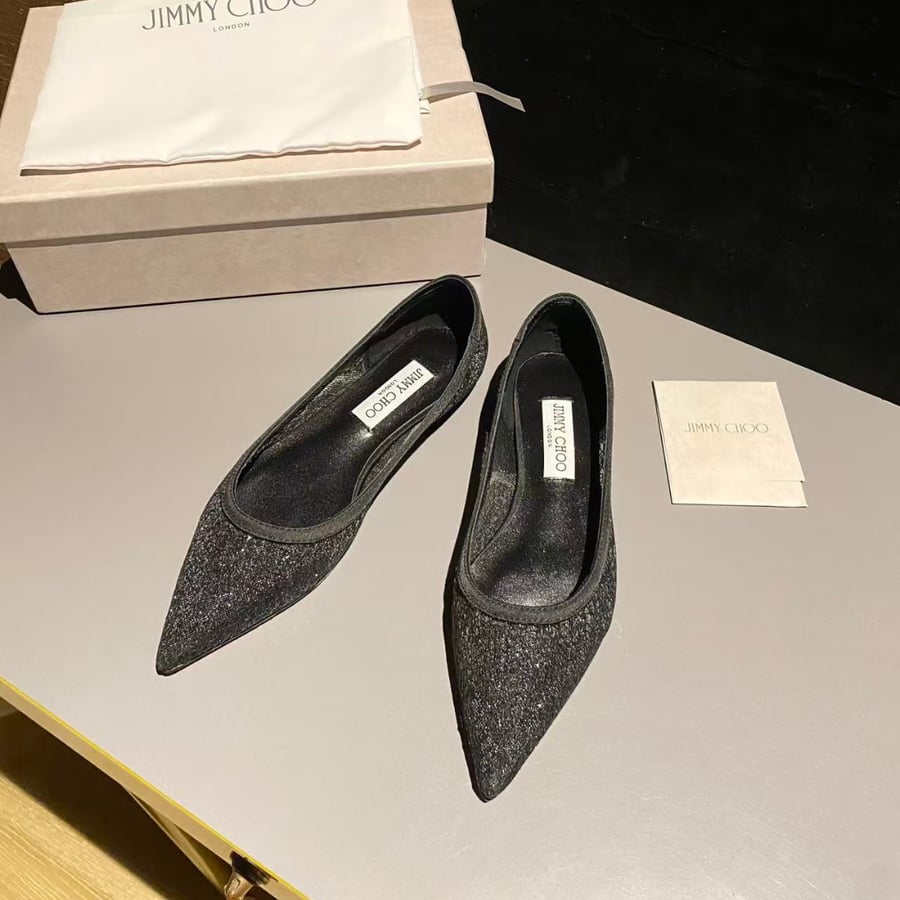 حذاء مسطح جيمي تشو  JIMMY CHOO Starry