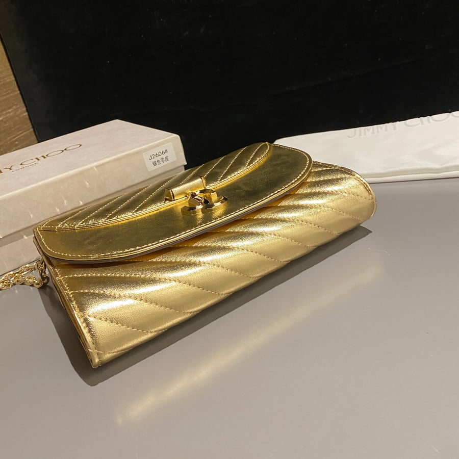 حقيبة جيمي تشو كيرف كلاتش Jimmy Choo Curve Clutch