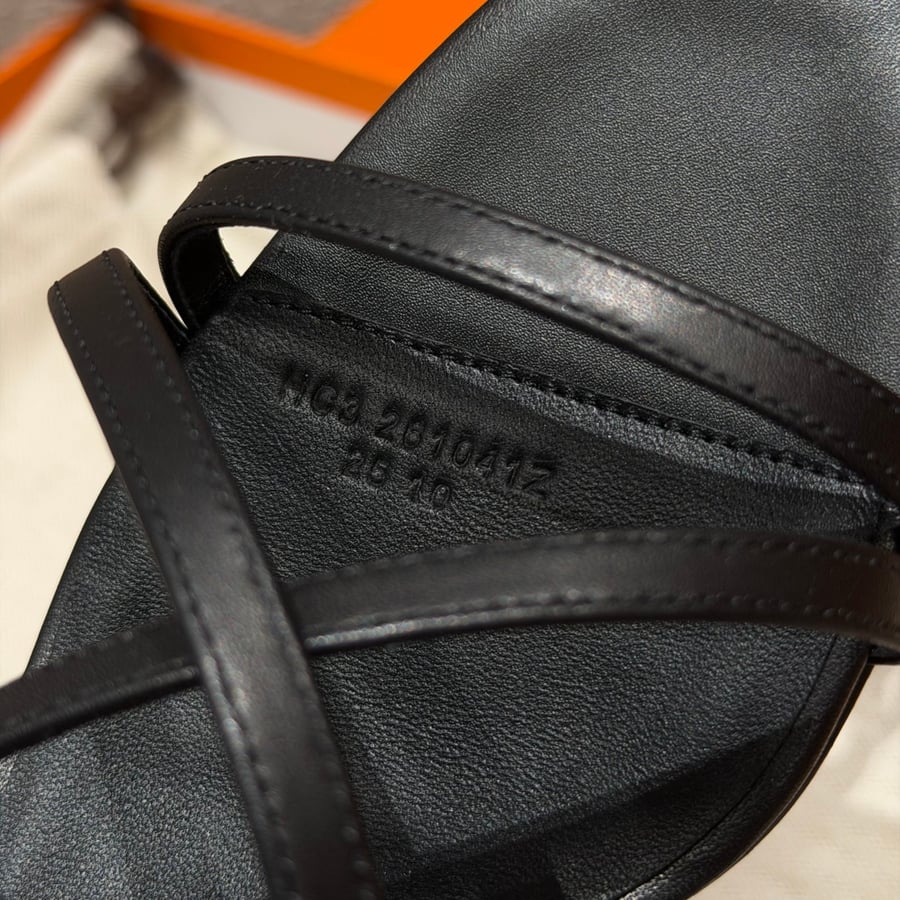 صندل هيرميس هاند ميد Hermes 631 Muse SANDAL