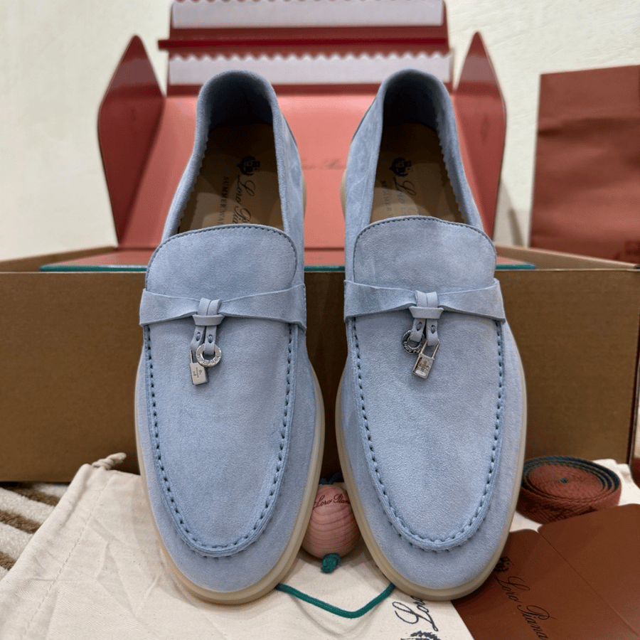 حذاء لورو بيانا نسائي Loro Piana Womens Flat Shoes