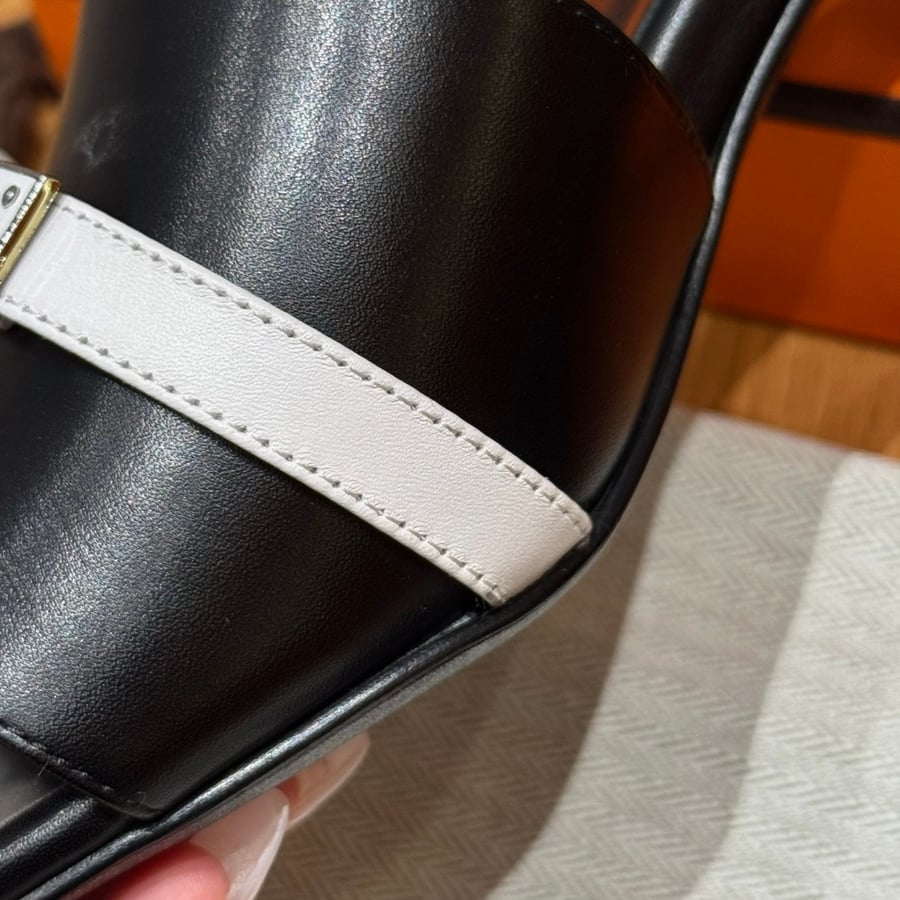 صندل جيجي كيلي بكعب عال هاند ميد Hermes 187 Gigi kelly SANDAL