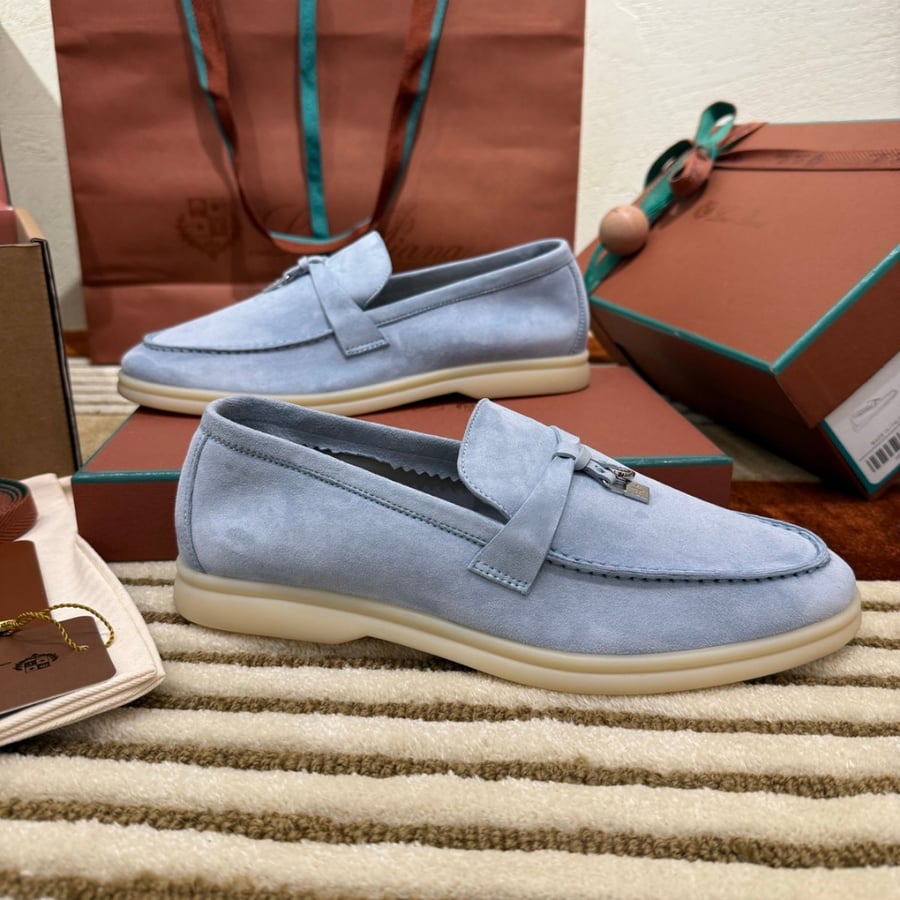 حذاء لورو بيانا نسائي Loro Piana Womens Flat Shoes