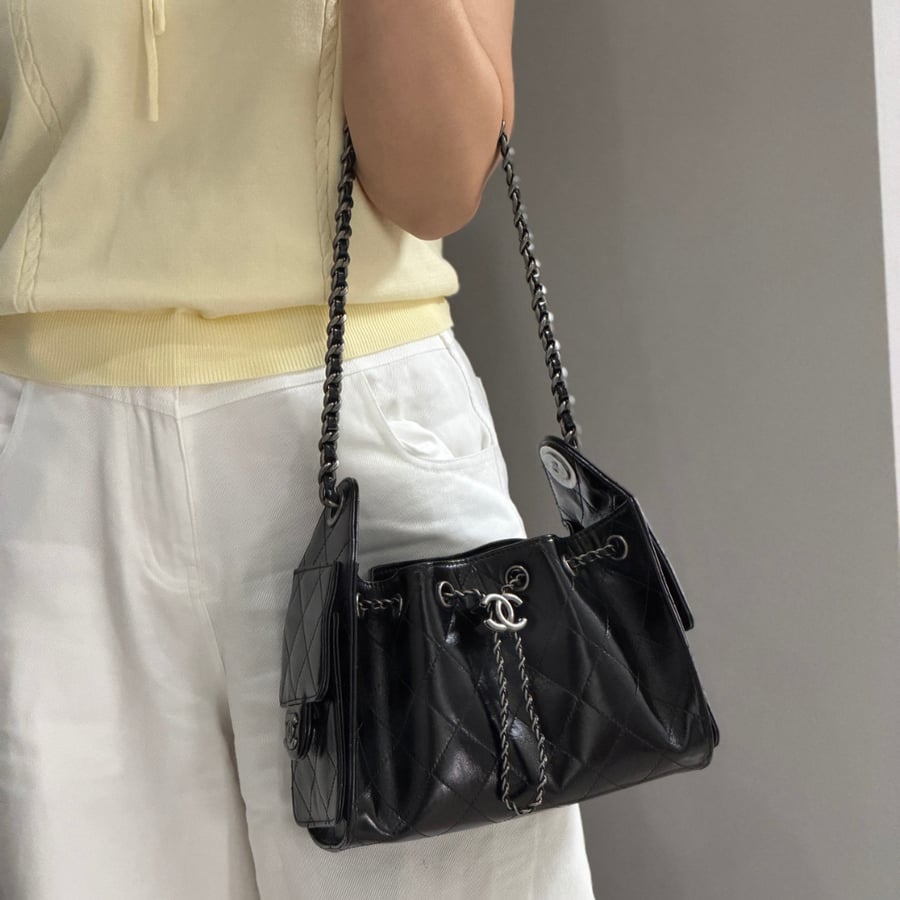 حقيبة شانيل هوبو مقاس ميني Chanel Hobo 26c Mini