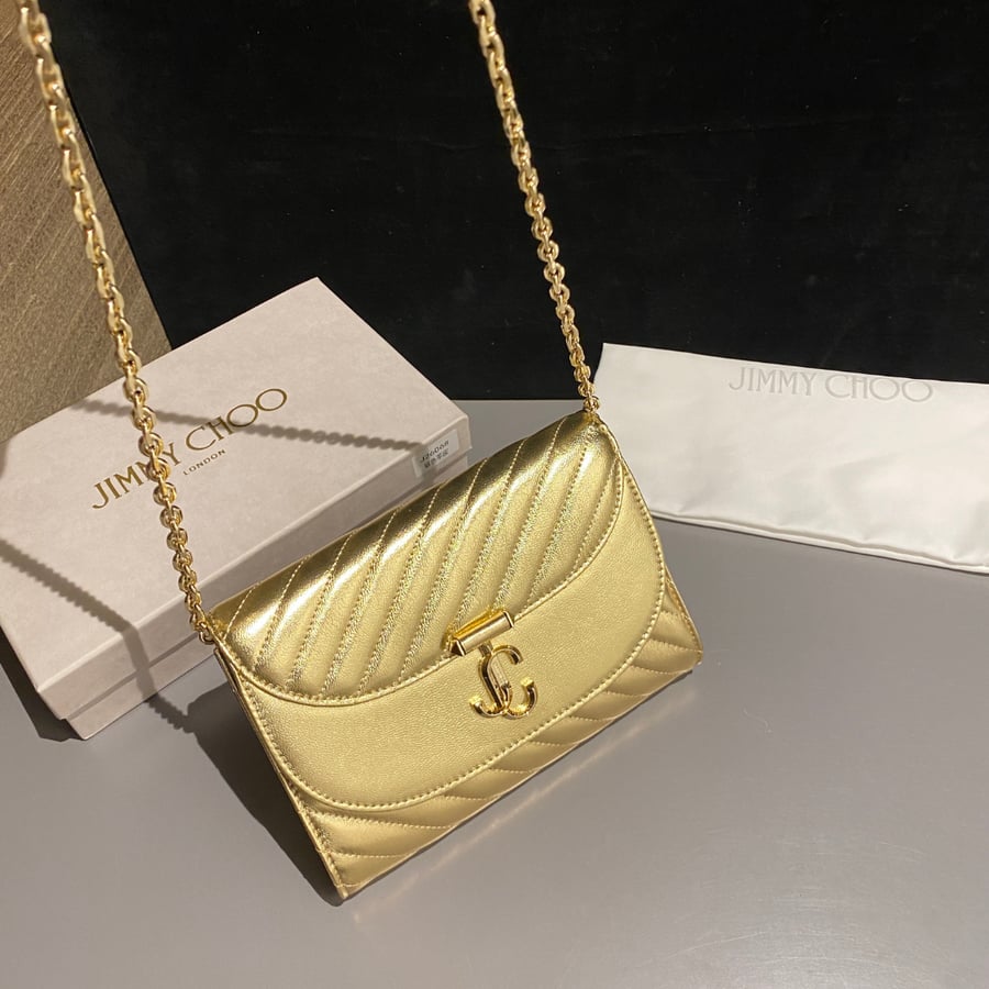 حقيبة جيمي تشو كيرف كلاتش Jimmy Choo Curve Clutch