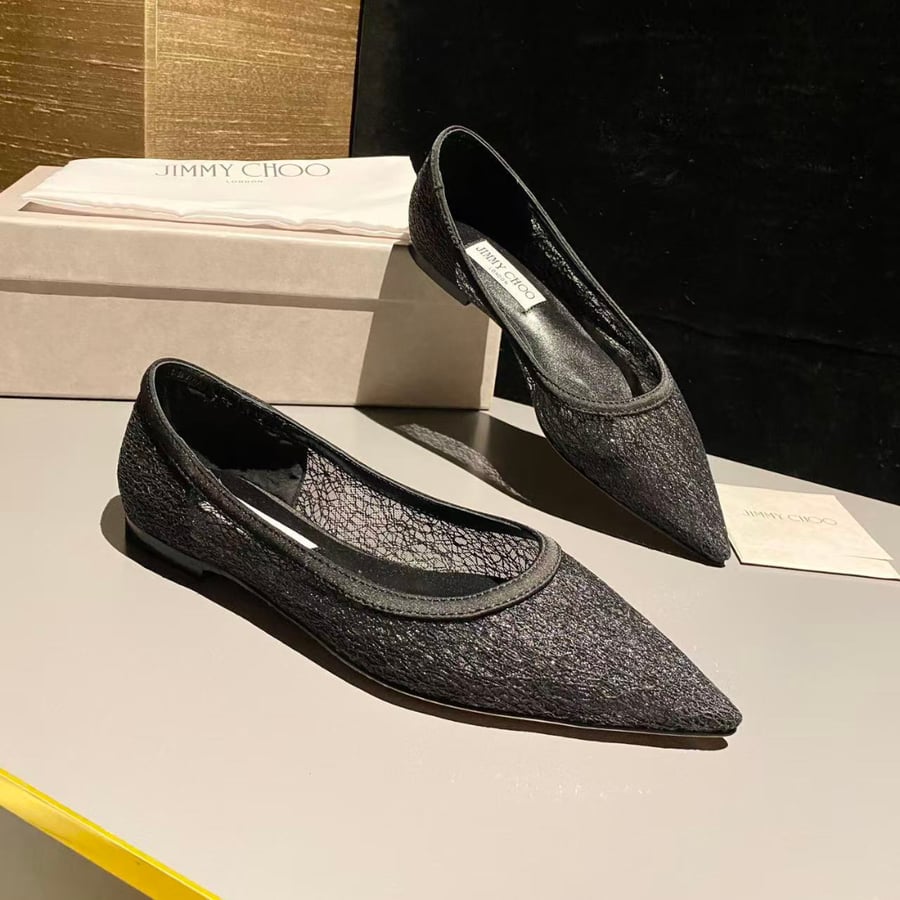 حذاء مسطح جيمي تشو  JIMMY CHOO Starry