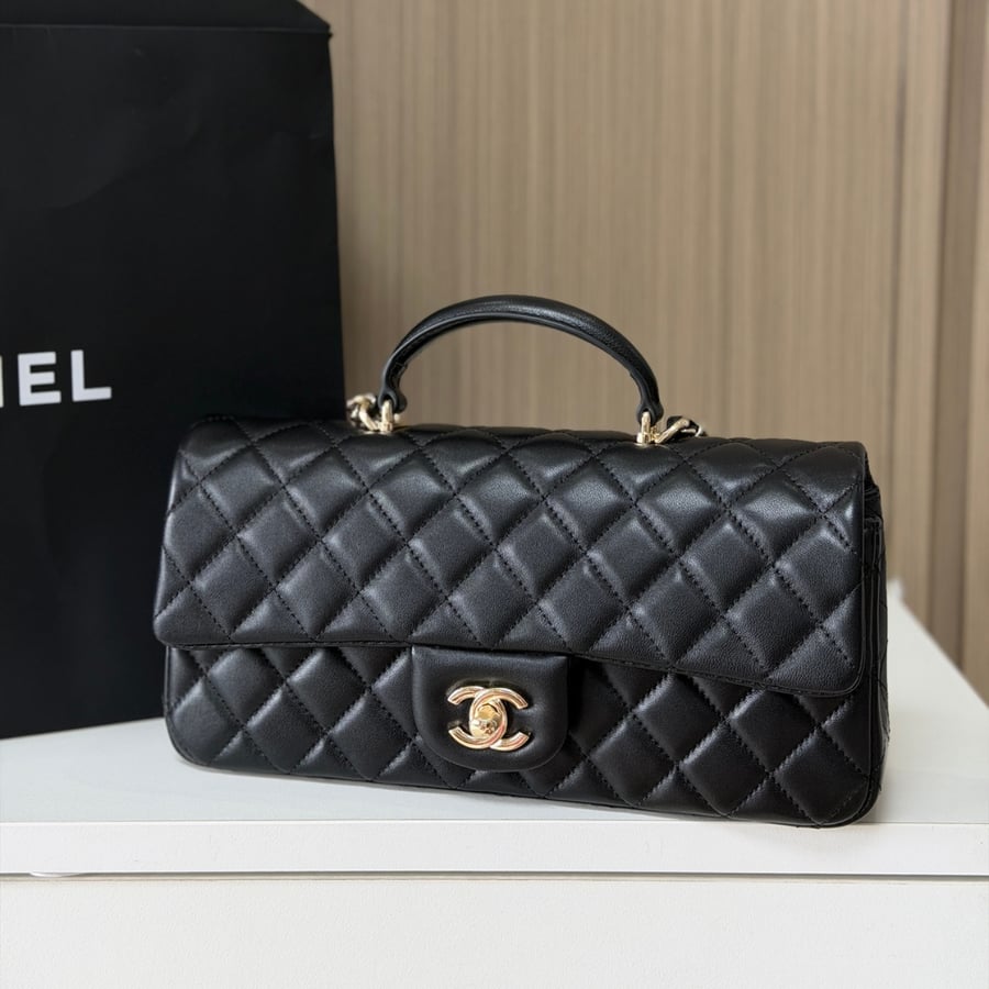 حقيبة شانيل صغيرة بمقبض علوي Top Handle Mini Flap Chanel
