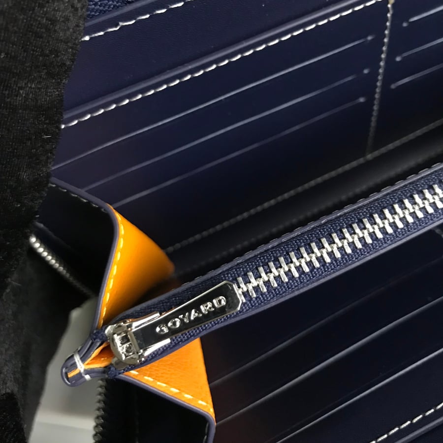 محفظة جويارد Matignon الكبيرة والطويلة Goyard
