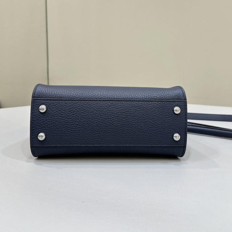 حقيبة فيندي بيكابو Fendi Peekaboo Night Mist Blue
