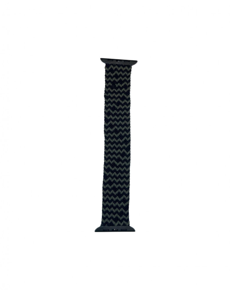 اسواره ساعة ابل42-44 M (اخضر و اسود)