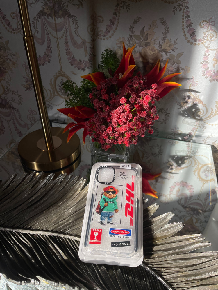 كفر بشعار DHL ( iPhone 11 )