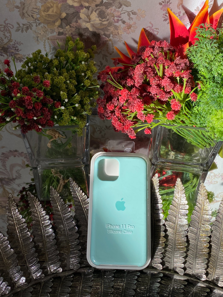 Silicone Case Cover For Apple iPhone 11 Pro