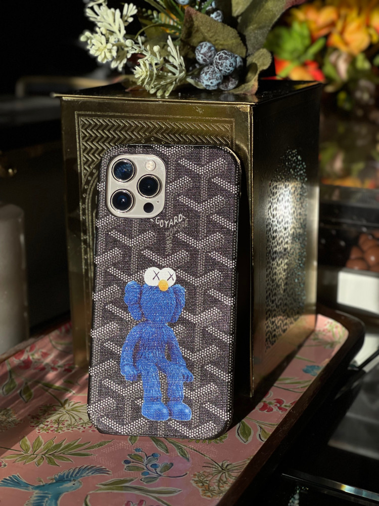 Goyard Cover (black with drawing)