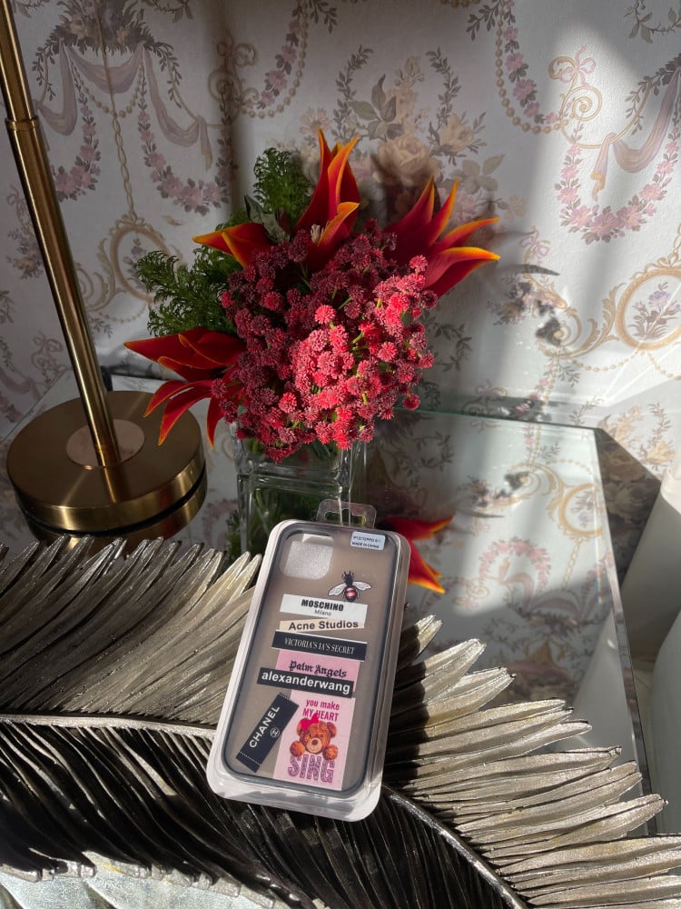 كفر  CHANEL iPhone 12 \ 12 Pro