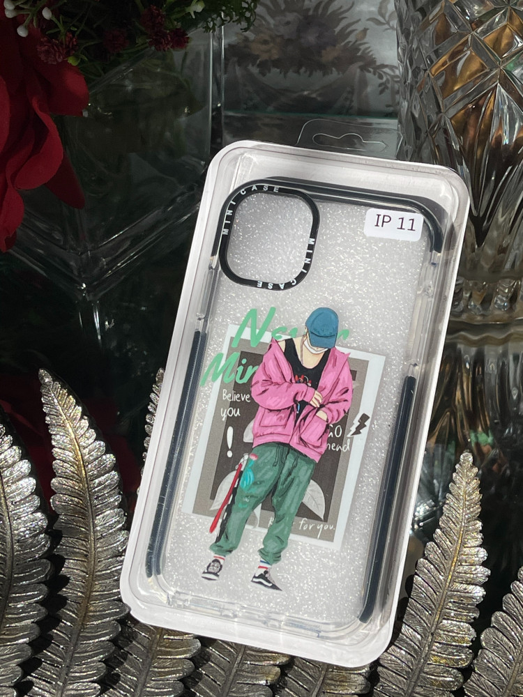 iPhone protection cover in various forms