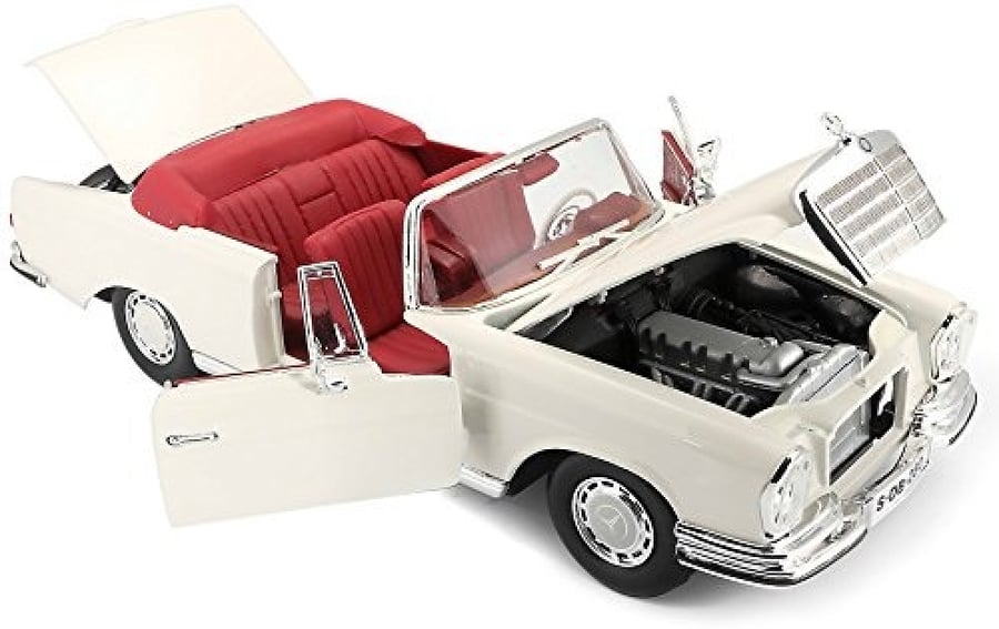مجسم مرسيدس 280 اس اي 1967
