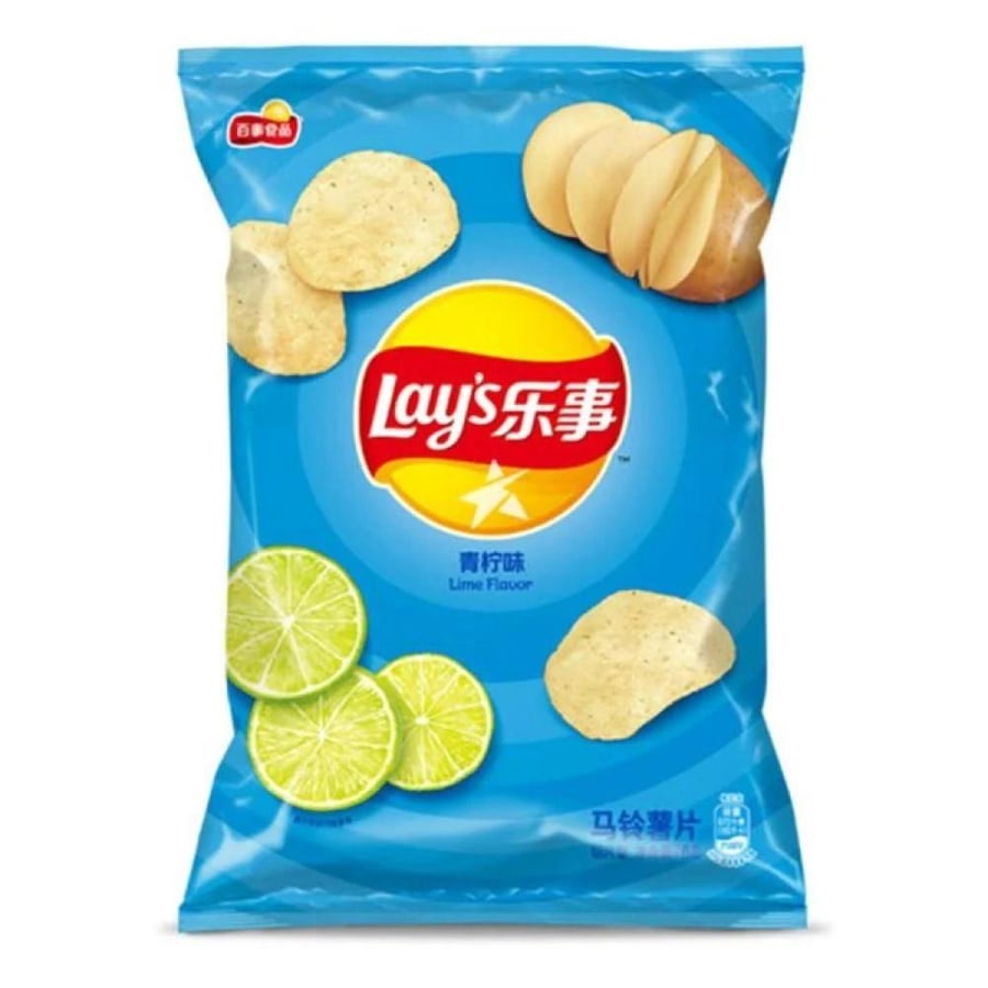 ليز اسيوي نكهة الليمون ٧٠ ج