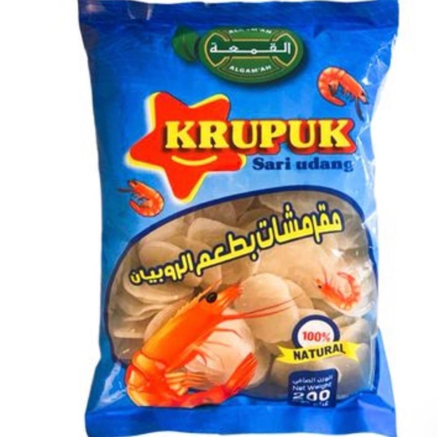 مقرمشات بطعم الروبيان 200 ج