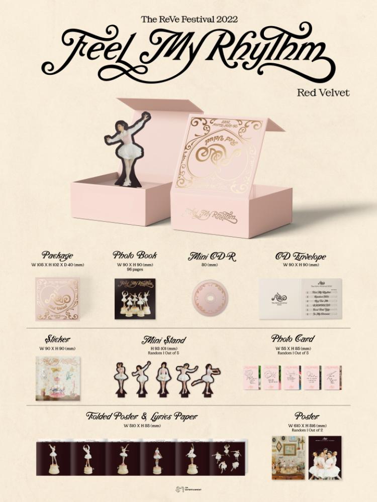 RED VELVET - The ReVe Festival 2022 - Feel My Rhythm (Orgel Ver. - Random)