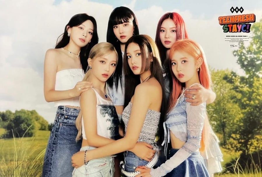 STAYC - Teenfresh