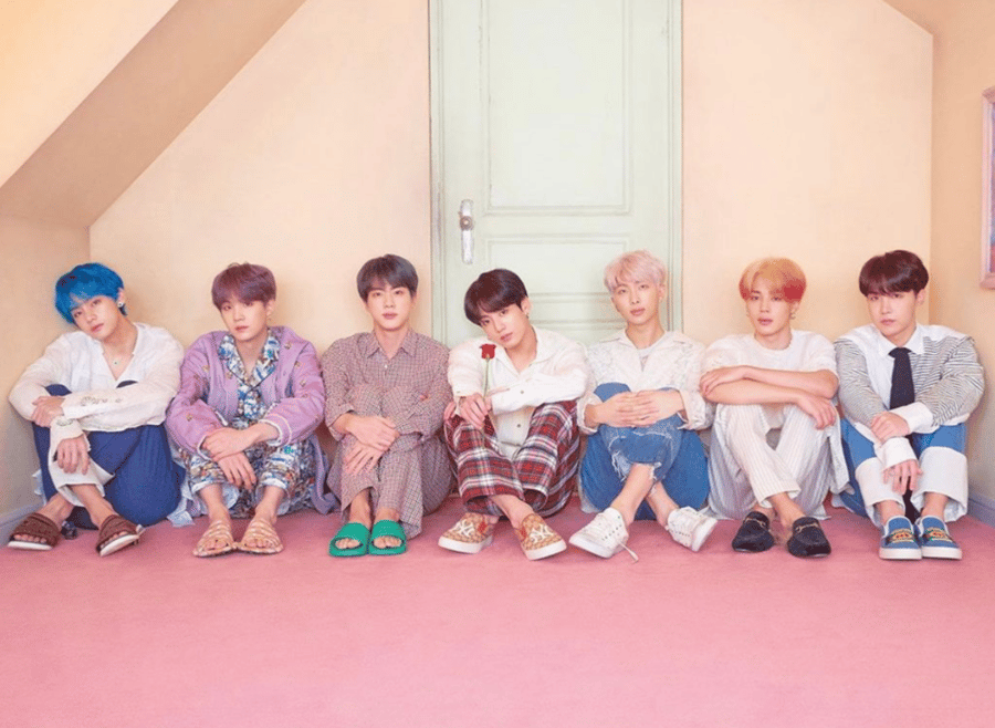BTS - Map of the Soul Persona