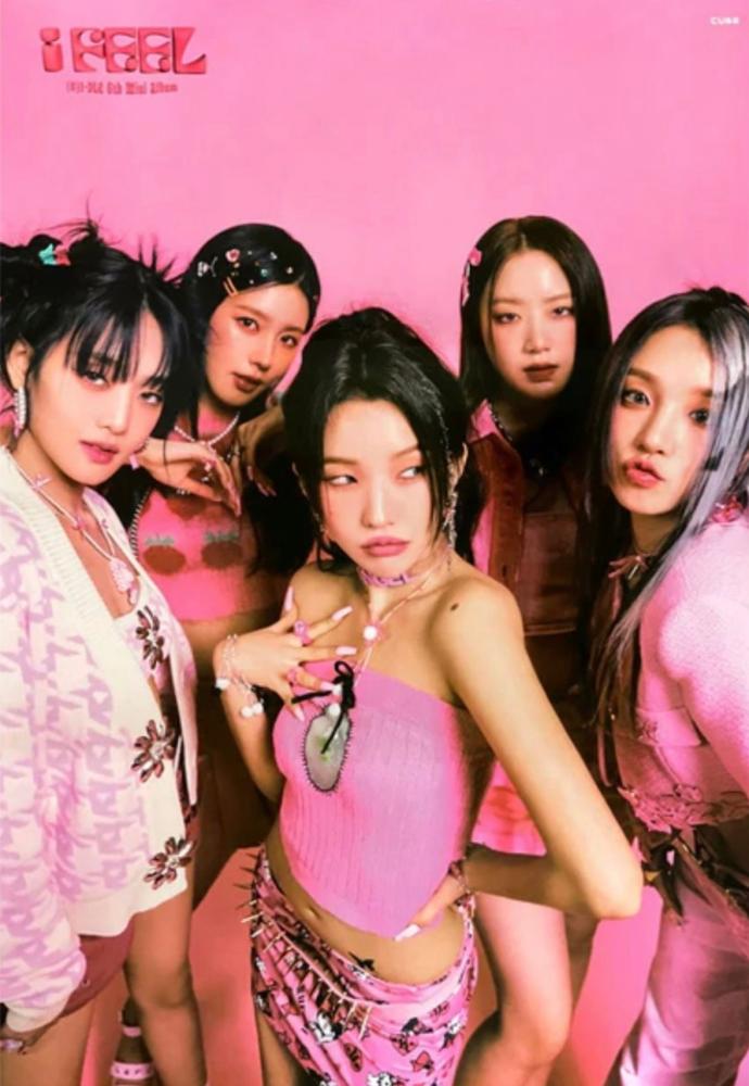I-DLE - I Feel