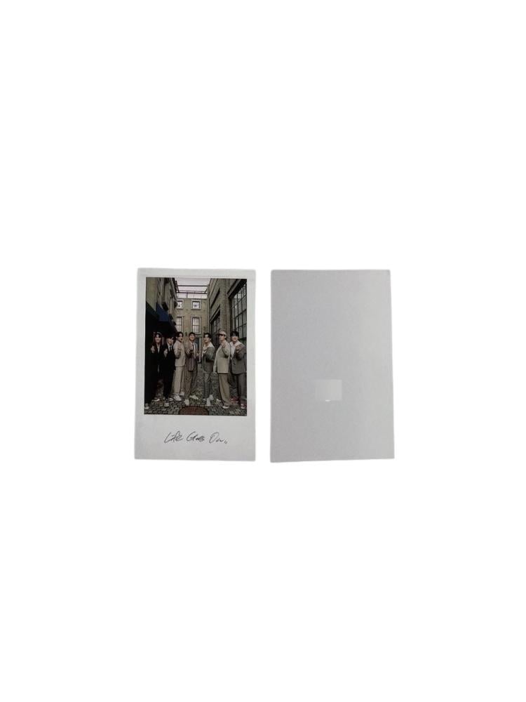BTS Official Photocard