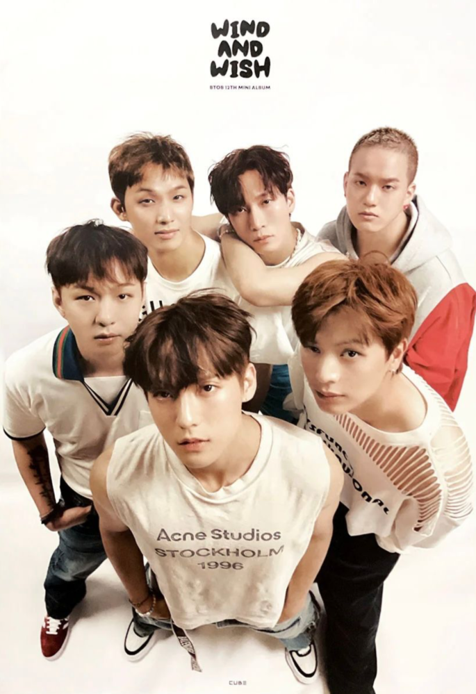 BTOB - Wind and Wish