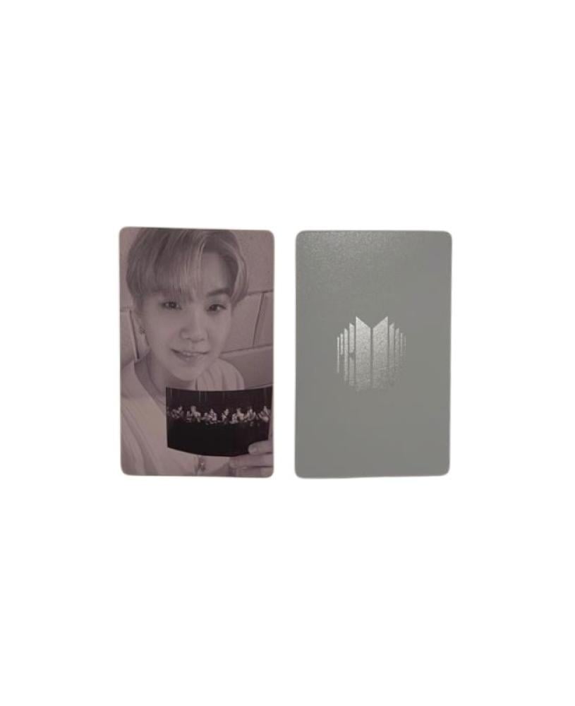 BTS SUGA Official Photocard