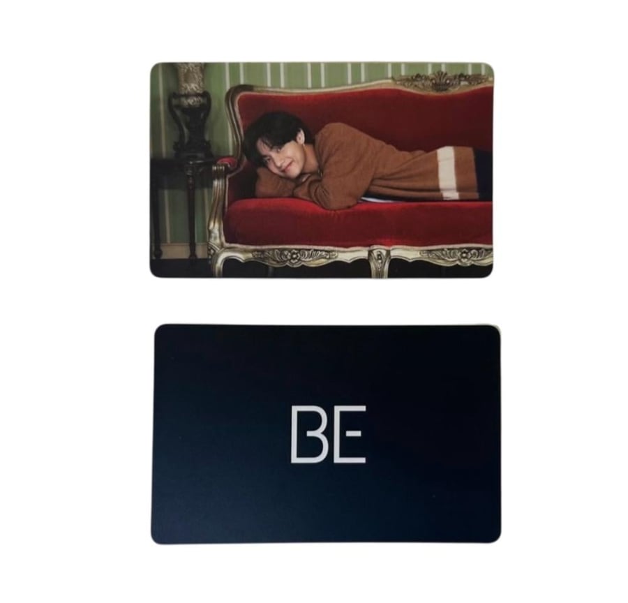 BTS V Official Photocard